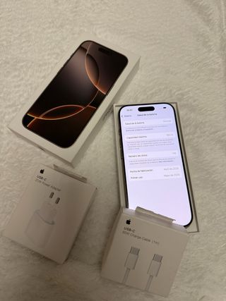 Iphone16pro 128Gb IMPECABLE !!