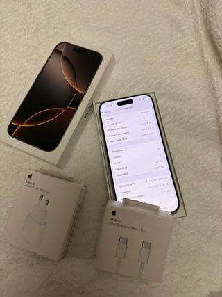 Iphone16pro 128Gb IMPECABLE !!
