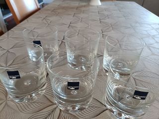 Bicchieri whisky Leonardo in vetro