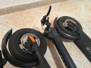 Patinete eléctrico Piezas como nuevo 
614317995
