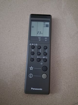Mando de aire acondicionado Panasonic. A75C227. 