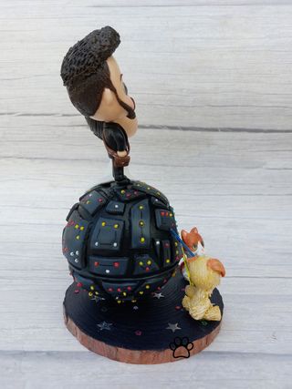 Tarta Novios Star Wars Death Star