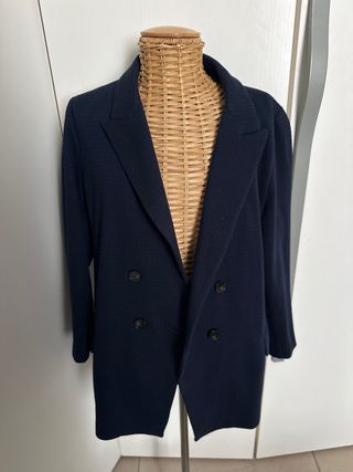 Blazer blu doppiopetto
