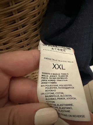Blazer blu doppiopetto