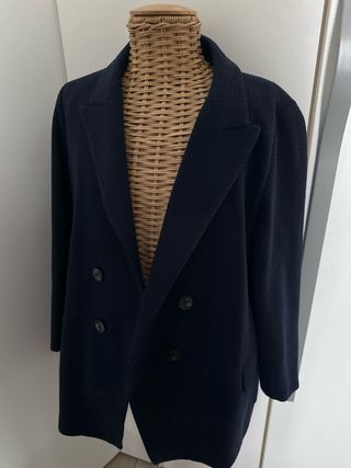 Blazer blu doppiopetto