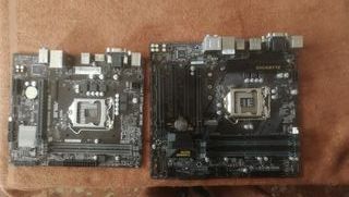 Lote Placas Base ASUS y GIGABYTE