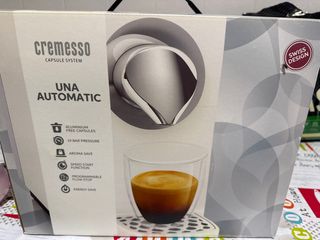 Cafetera Cremesso UNA AUTOMATIC