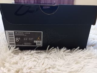 Zapatillas Nike Air Uptempo Negras y Blancas