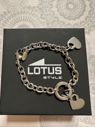 pulsera Lotus acero