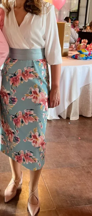 Vestido para mamá de comunión  talla 40