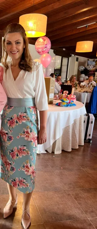 Vestido para mamá de comunión  talla 40