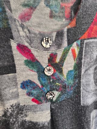 Jersey invierno Twef multicolor