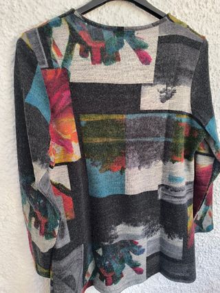Jersey invierno Twef multicolor