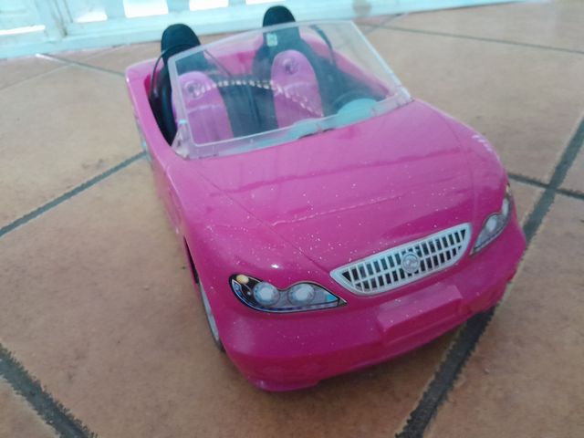 Caravana Chelsea, coche y moto barbie