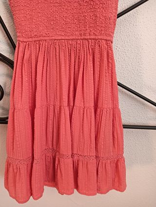 Vestido de verano rosa
