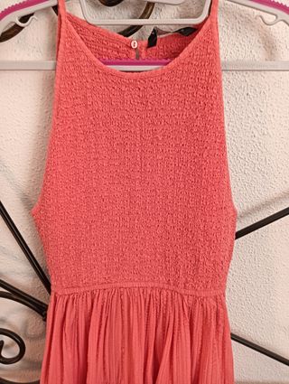 Vestido de verano rosa