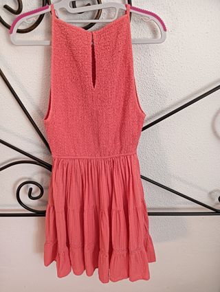 Vestido de verano rosa