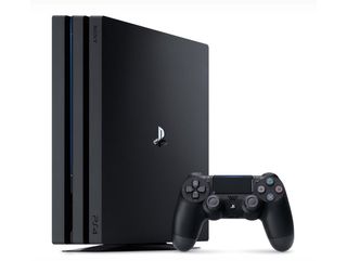PS4 Pro 1TB + Mando Negro + Juego