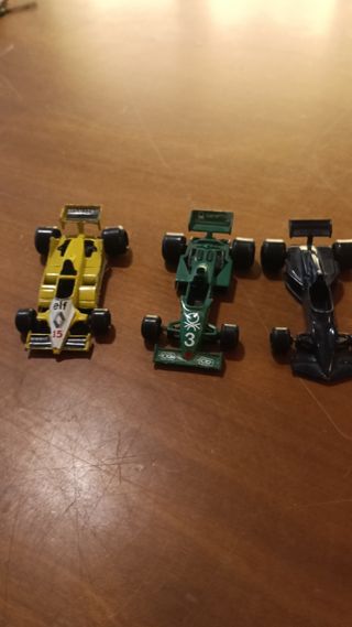 Set 3 Macchinine Formula 1