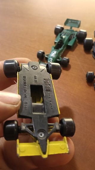 Set 3 Macchinine Formula 1