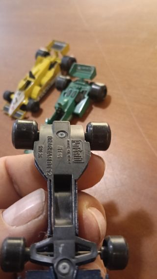 Set 3 Macchinine Formula 1