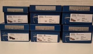 Zapatos Ball-Pilmar Mod. 547 Negros