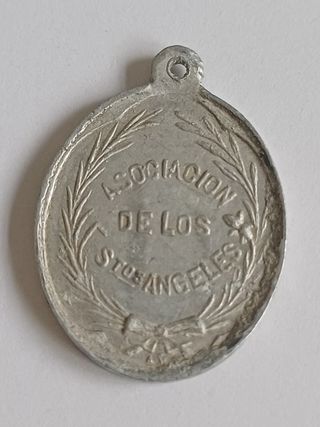 Medalla antigua Asociación de los Santos Ángeles