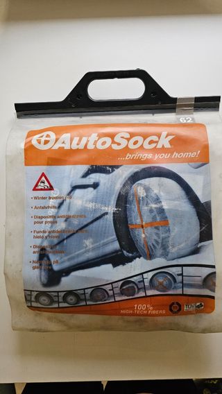 Cadenas de tela para nieve AutoSock Talla 62