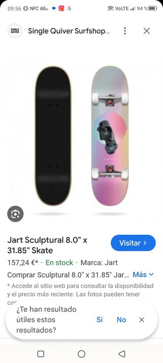Skate Jart casi nuevo