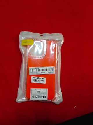Funda iPhone 15 Pro Max HABYBY Naranja