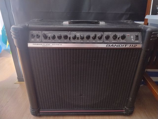 Amplificador Peavey Bandit 112 TransTube Series