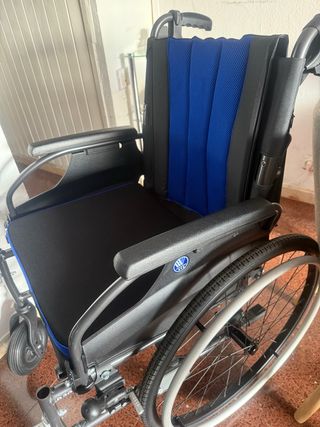silla de ruedas nueva