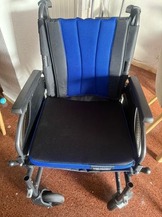 silla de ruedas nueva