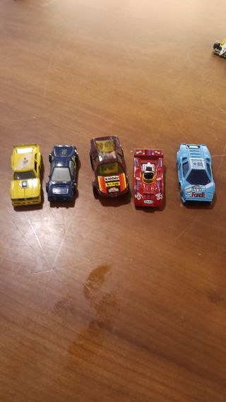 Set 5 Macchinine Modellismo Auto Giocattolo