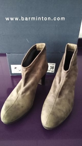 Botines Señora Talla 38 y 39