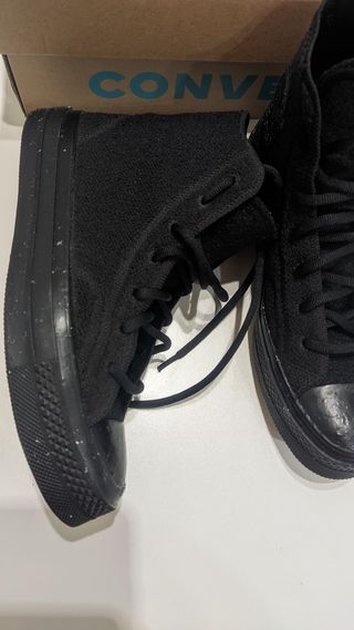 Converse Chuck 70 HI Negro n37(23,5cm). Nuevas