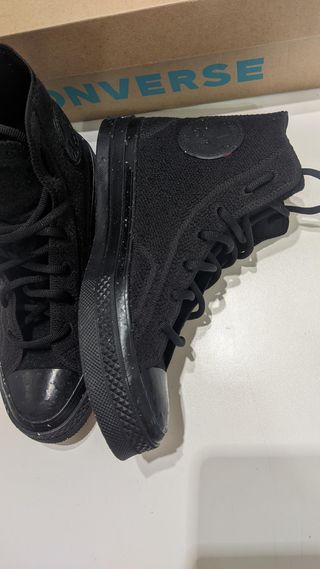 Converse Chuck 70 HI Negro n37(23,5cm). Nuevas