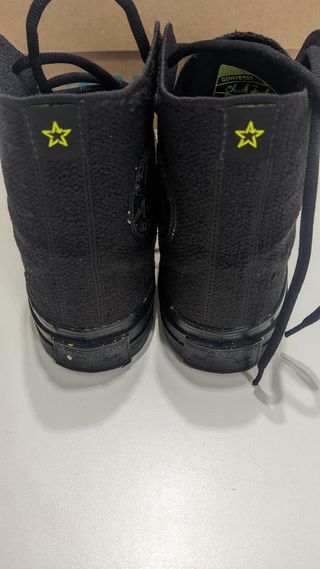 Converse Chuck 70 HI Negro n37(23,5cm). Nuevas