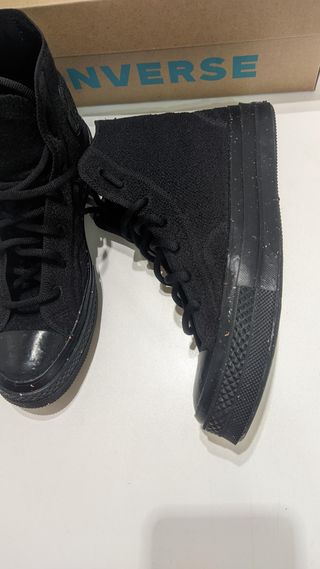 Converse Chuck 70 HI Negro n37(23,5cm). Nuevas