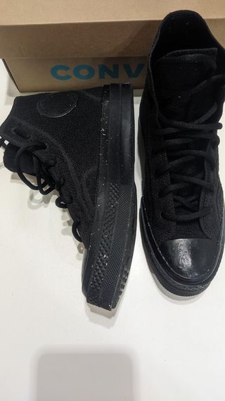 Converse Chuck 70 HI Negro n37(23,5cm). Nuevas