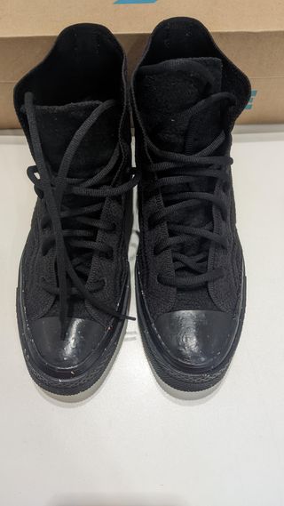 Converse Chuck 70 HI Negro n37(23,5cm). Nuevas