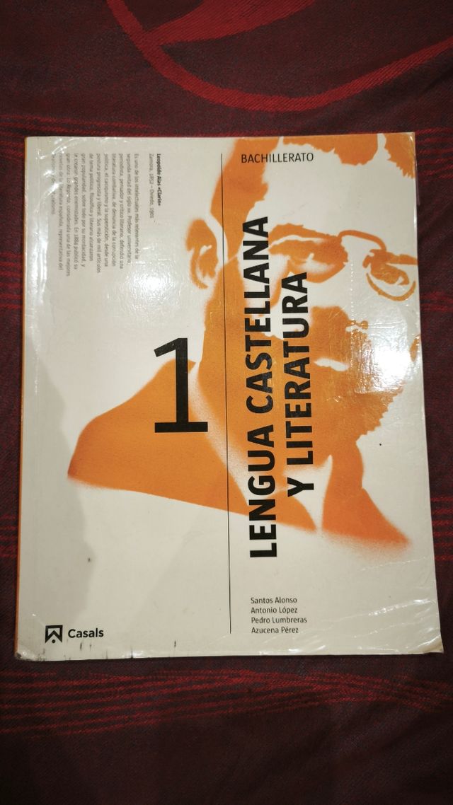 Lengua castellana y Literatura 1 Bachillerato (...