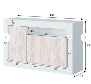Mueble Aparador Salón