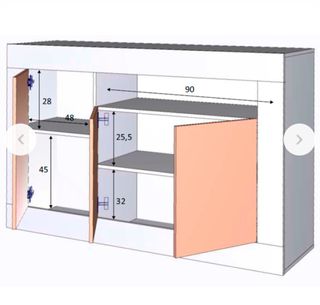 Mueble Aparador Salón