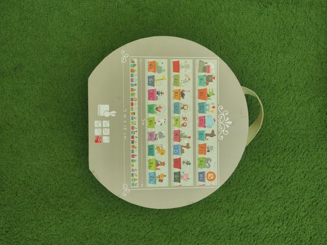 Puzzle Abecedario Janod 27 Piezas