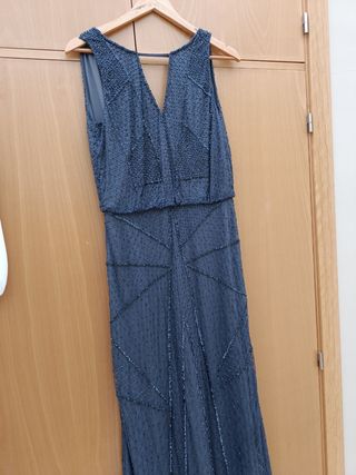 Vestido de fiesta de pedrería 