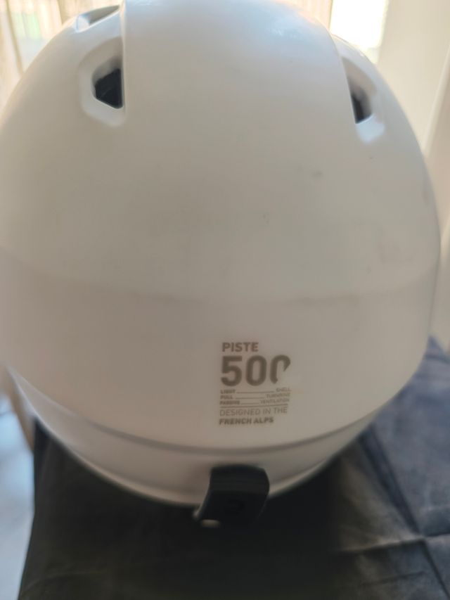 Casco Sci adulto Wedze 500 Decathlon taglia M - bi