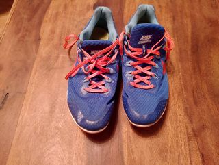 Zapatillas Nike Atletismo Azul/Rojo