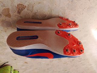 Zapatillas Nike Atletismo Azul/Rojo