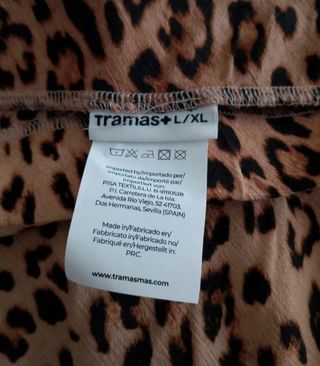 Falda larga estampado animal print